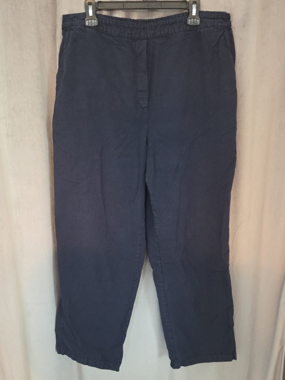 Northern Reflections XL Dark Navy Elastic Waist Chino Pants